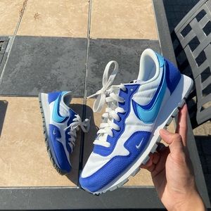 Nike Air Pegasus 83 ‘Double Swoosh’ Old Sail Royal Blue Mens 8.5